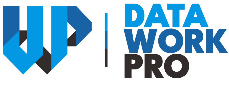 Dataworkpro logo vertical